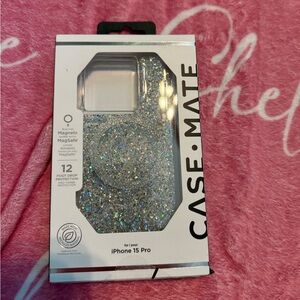 NIB Case-Mate Twinkle Magsafe Case for iPhone 15 Pro